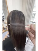 ツルツル☆髪質改善酸性ストレート