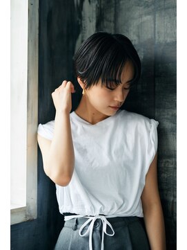 ステラバイケンジ(STELLA by KENJE) 姫カットカールセミディシアーカラー