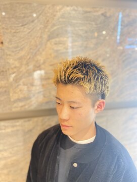 ヒロギンザ 新橋店(HIRO GINZA) セット簡単！ツーブロジェットスタイル！！！