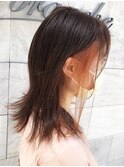【1ミリにこだわるカット×髪質改善】/インナーオレンジ