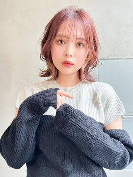 アルテ(ARTE) 【ARTE表参道/青山】モテ髪ミディアム×ブリーチなし透明感