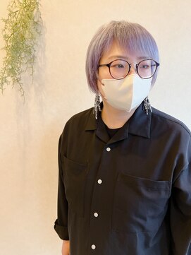 浪漫館 アールズコート(R's Court) パープルショート@伊達　3/29