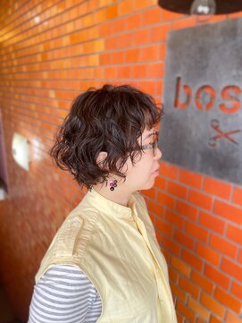 ボスコ 下北沢店(bosco) ショートリッチパーマ☆koyama