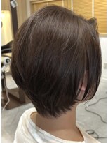 ソフル(SofL) 大人可愛い20代30代40代白髪染めショートスタイル
