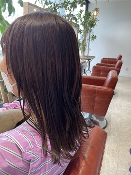 シャンティーク ドット エス(shanteek.es) ほんのりピンク