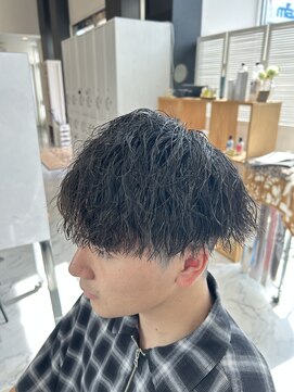 シノ(sino) ツイストスパイラルパーマ/波巻きパーマ/担当谷元