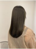 池袋　イルミナカラー　つや髪　髪質改善　ナチュラルアッシュ♪