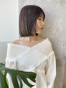 ウム(umu.) レイヤーボブ