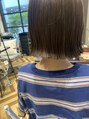 フレイムス ヘアアンドリラックス 大宮東口店(Frames)&nbsp;外ハネbobこなれ感が◎