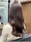 ヘアカラー/ピンクブラウンカラー