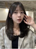 透明感グレージュカラーフェイスレイヤー【肥田亜沙美】