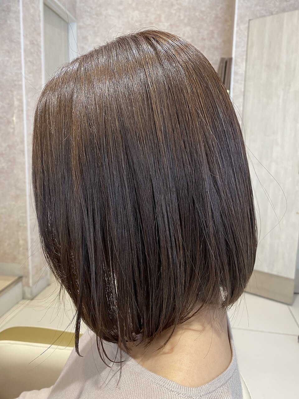 ダメージ40％ＯＦＦ☆カット＋オーガニックカラー＋ヘアケア　￥12300