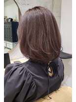 ガーデン オオタカノモリ(garden otakanomori)&nbsp;大人女子30代40代50代艶髪ひし形シルエットワンカールボブ