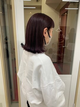 ランプ 柏(Lamp) 外ハネ/ダークカラー