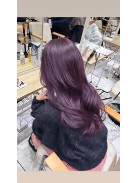 ゼスト フィーノ(ZEST fino) 【miki】ワンカラーピンクラベンダー