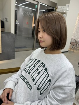 アリープパロット(ALEAP parrot) タッセルボブ【ALEAP parrot/古閑】