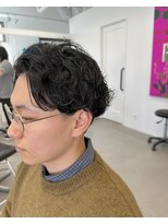 サニーズ(SUNNY'S by CONKS)&nbsp;大人男性へオススメな上品スパイラル