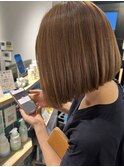 ぱつっとボブ【中目黒/代官山/恵比寿】