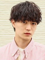 オーシャントーキョー 原宿(OCEAN TOKYO)&nbsp;波巻きパーマメンズツイストスパイラルパーマツーブロック