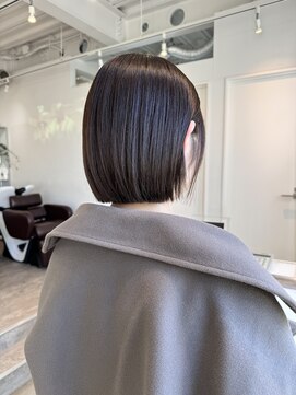 ロカ 表参道(loka) ニュアンスカラー/ボブ[表参道/ブリーチ/ハイライト]Mai