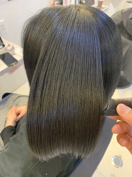 リーホリエ(Lee Horie) 柔らかく仕上がる髪質改善