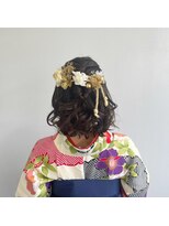 セダクション 道後樋又店(Seduction)&nbsp;松山市/10代/20代/卒業式3・ハーフアップ