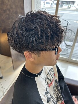 フォルテ 草薙店 波巻きパーマ