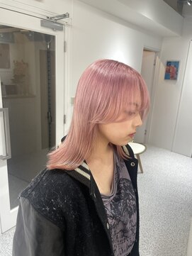 ペレ 渋谷(PELE) イメチェン/ハッシュカット/フルバング/似合わせカット/渋谷