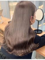 シェーン 仙台駅広瀬通店(schon)&nbsp;ミルクティーグレージュ