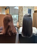 【髪質改善フルコース】カラーエステ