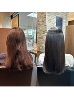 マーリー(MARRY)&nbsp;【髪質改善フルコース】カラーエステ