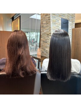 マーリー(MARRY) 【髪質改善フルコース】カラーエステ