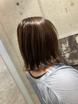 ペスカ 博多駅前店(pesca) 派手すぎないハイライト