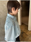 サラッとショートに