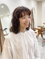 コルユニテ(col. unite)&nbsp;パーマ/パーマヘア/パーマスタイル/パーマ女子/ニュアンスヘア