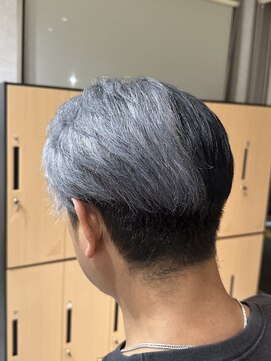 ロエン 西岡崎店(ROEN) メンズデザインカラー/シルバーカラー/グレーカラー