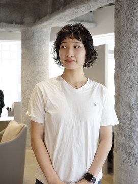 ネロ フタコタマガワ(NERO FUTAKOTAMAGAWA) 【加藤青空】ラフに動くボブパーマ