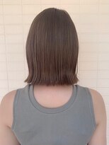 ニスル 上尾店(NISURU)&nbsp;似合わせカット/大人ガーリー/ダークアッシュ/着物/上尾/上尾駅