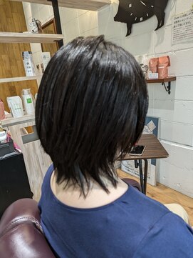 チアー ヘアリラクゼーション(cheer HAIRRELAXATION) レイヤーミディアム