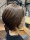 アヴァンセ(AVANCER)の写真/[北大路]ステップボーンカット認定取得サロン♪どの角度からも小顔にみえる黄金比を作り出す究極のカット!!