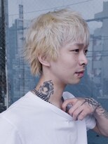 ボコカ(bococa)&nbsp;【macana指名】ブリーチのみ　抜きっぱなし　スパイキーショート