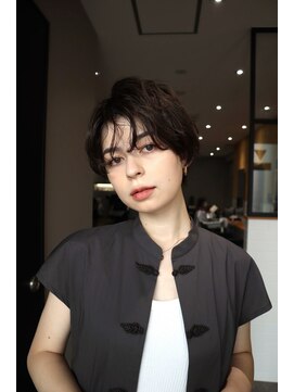 アレンヘアー 甲南本通り店(ALLEN hair) ショートヘア/ボブミニウルフ/マッシュウルフ