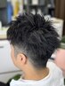 学割U24 似合わせカット　￥3000