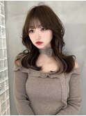 韓国くびれヘア/顔周りレイヤーカット/髪質改善