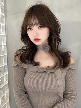 ロンドルーナ 岐阜(Lond Luna) 韓国くびれヘア/顔周りレイヤーカット/髪質改善