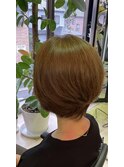 グラデーションボブ