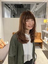 ミリ(milli Produce by ITAKURA)&nbsp;フェイスレイヤーロングヘア