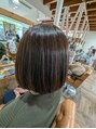 ファーレ オリエンテ(fare oriente) 縮毛矯正も髪質改善水素