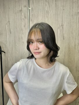 ラフィット 香椎(lafit) フェイスフレーミング&イヤリングカラー　韓国風