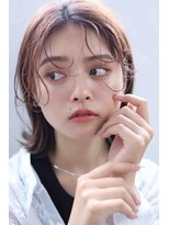 ヘアーゼロ 南新町(HAIR ZERO) 外ハネミディアム
